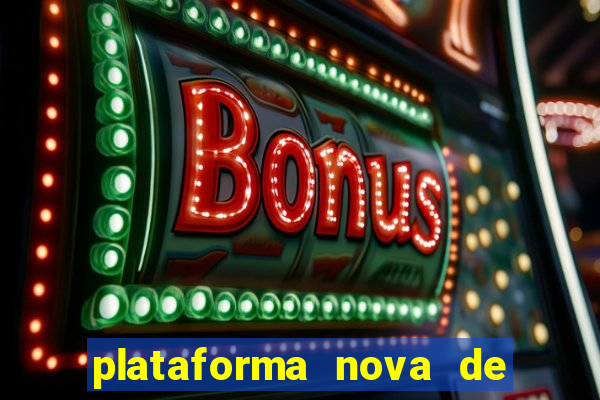 plataforma nova de jogos 2024