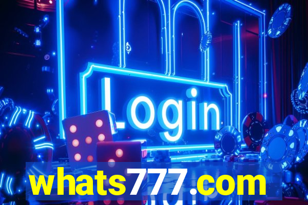 whats777.com