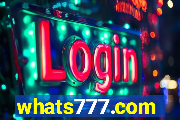 whats777.com