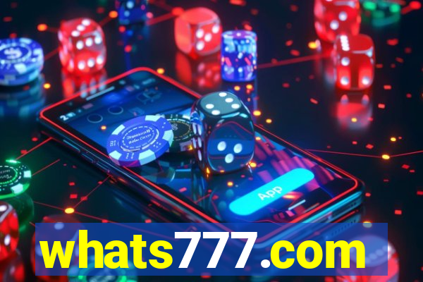 whats777.com