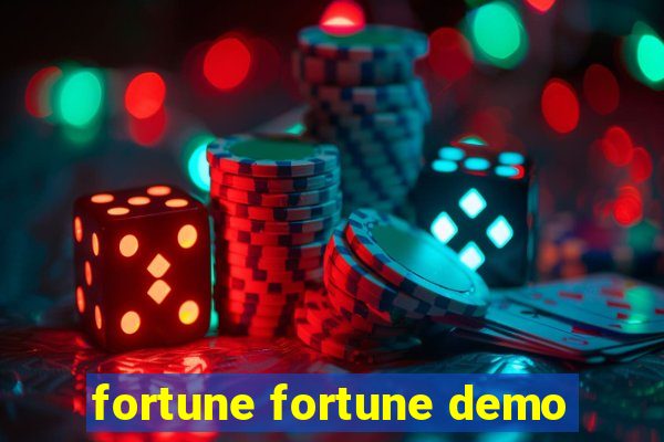 fortune fortune demo