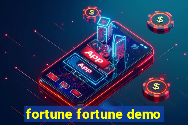 fortune fortune demo