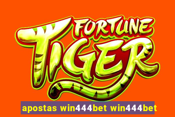 apostas win444bet win444bet