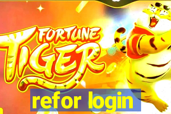 refor login