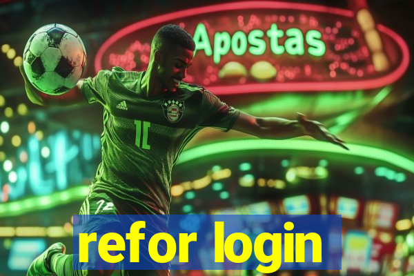 refor login