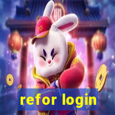 refor login