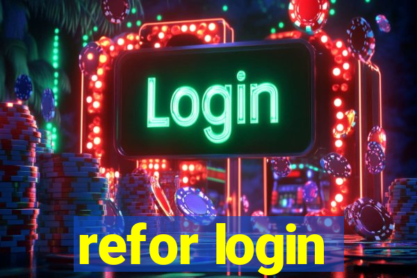 refor login