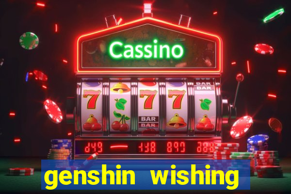 genshin wishing simulator silly