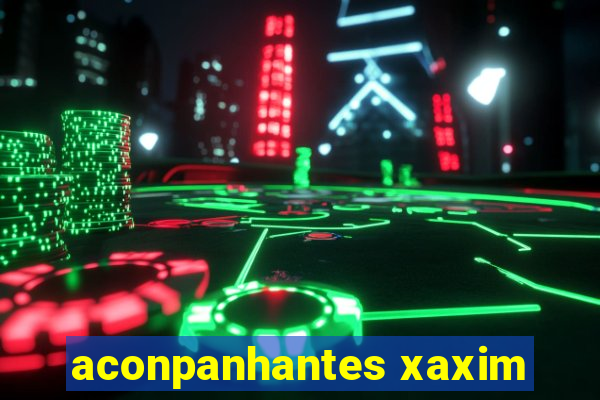 aconpanhantes xaxim