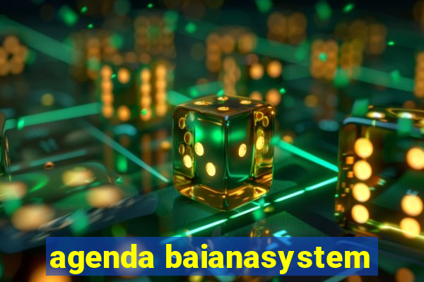 agenda baianasystem