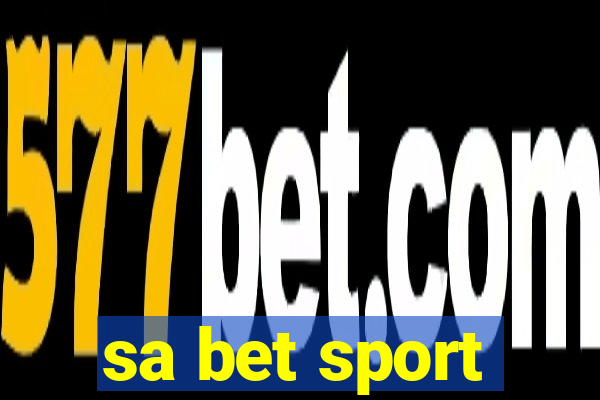 sa bet sport