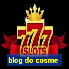 blog do cosme