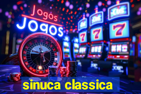 sinuca classica