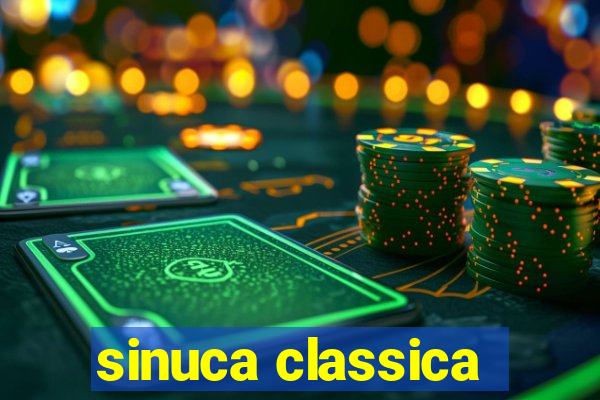 sinuca classica