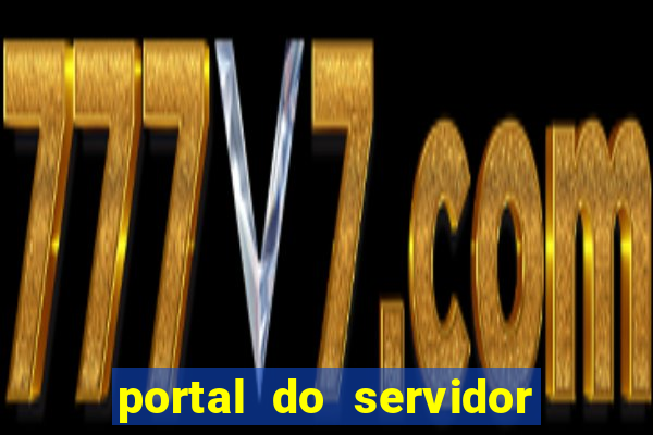 portal do servidor ma recadastramento