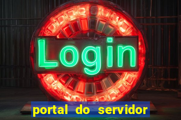 portal do servidor ma recadastramento