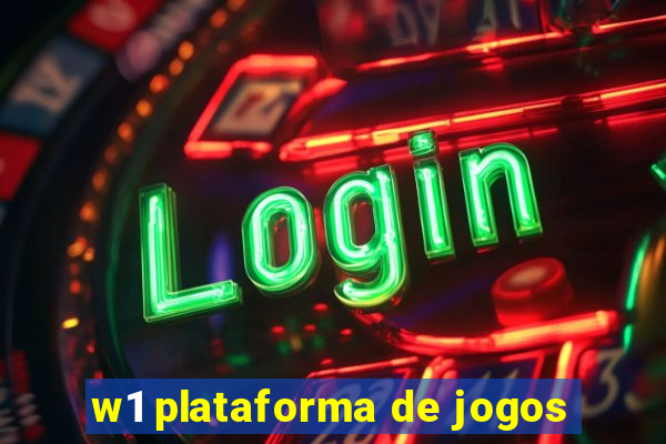 w1 plataforma de jogos