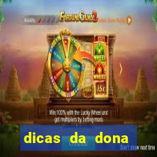 dicas da dona maria jogo do bicho