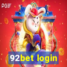 92bet login