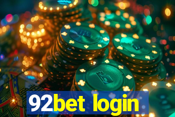 92bet login