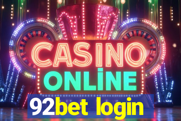 92bet login