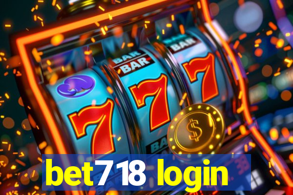 bet718 login