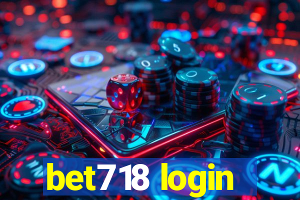 bet718 login