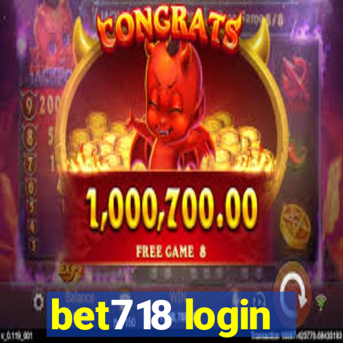 bet718 login