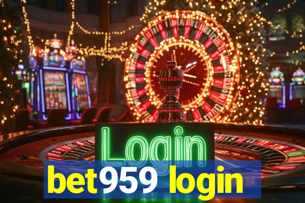 bet959 login