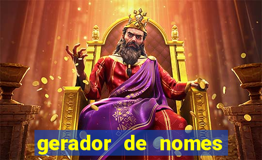 gerador de nomes de guerra