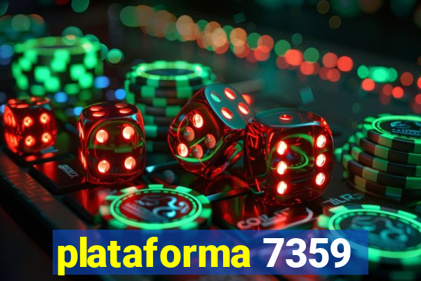 plataforma 7359