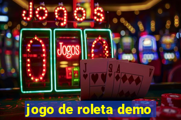 jogo de roleta demo