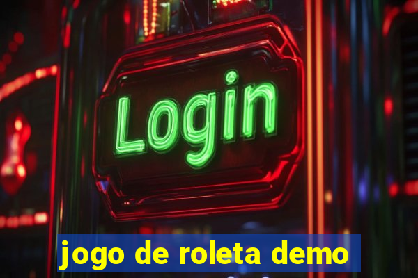 jogo de roleta demo