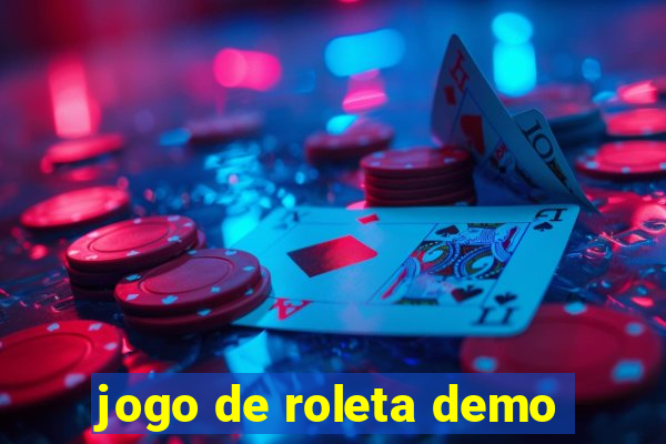 jogo de roleta demo