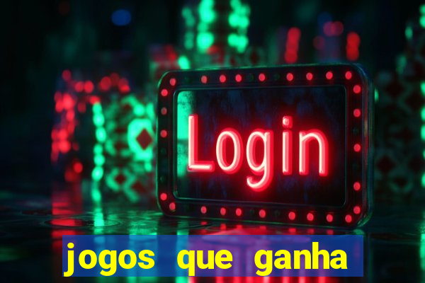 jogos que ganha dinheiro de verdade no pix sem depositar