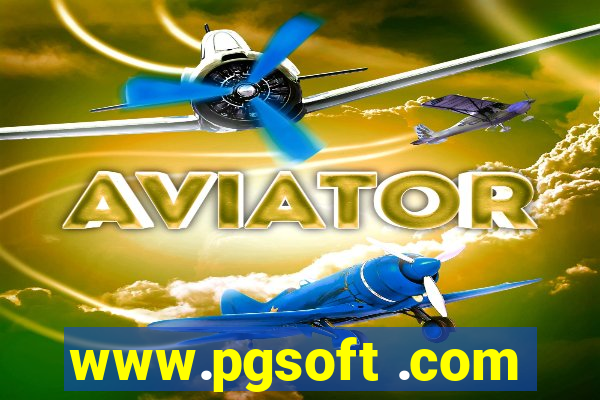 www.pgsoft .com