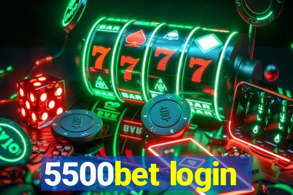 5500bet login