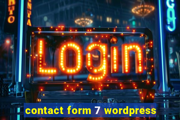 contact form 7 wordpress