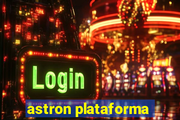 astron plataforma