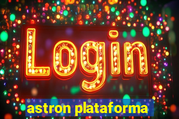 astron plataforma