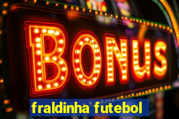 fraldinha futebol