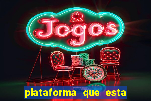 plataforma que esta pagando bem jogo do tigre