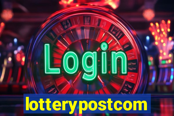 lotterypostcom