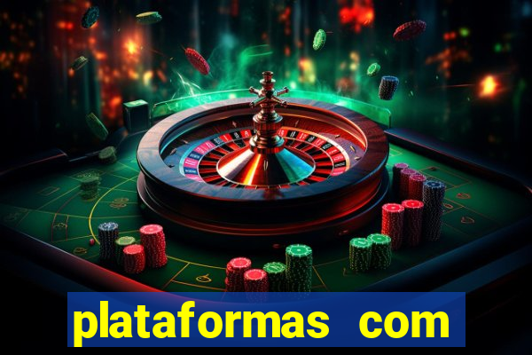 plataformas com jogo demo