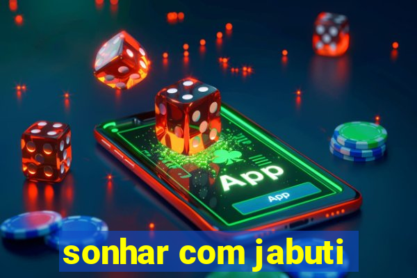 sonhar com jabuti