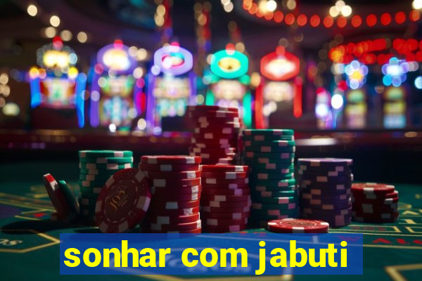 sonhar com jabuti