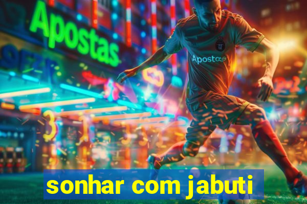 sonhar com jabuti