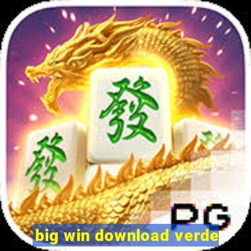 big win download verde