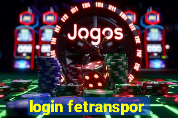 login fetranspor