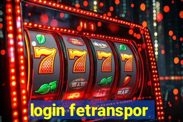 login fetranspor